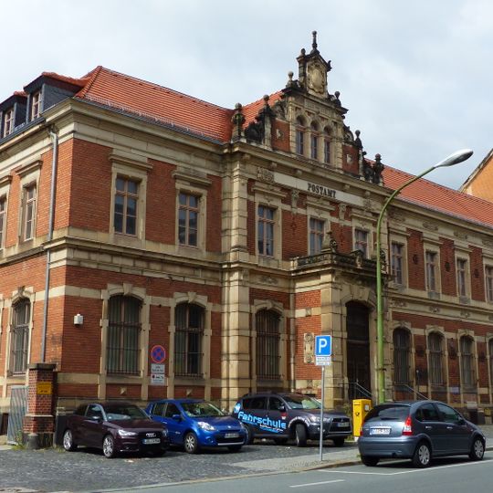 Postamt Poststraße 1