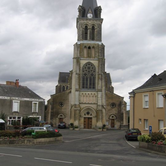 Église Saint-Martin de Grez-en-Bouère