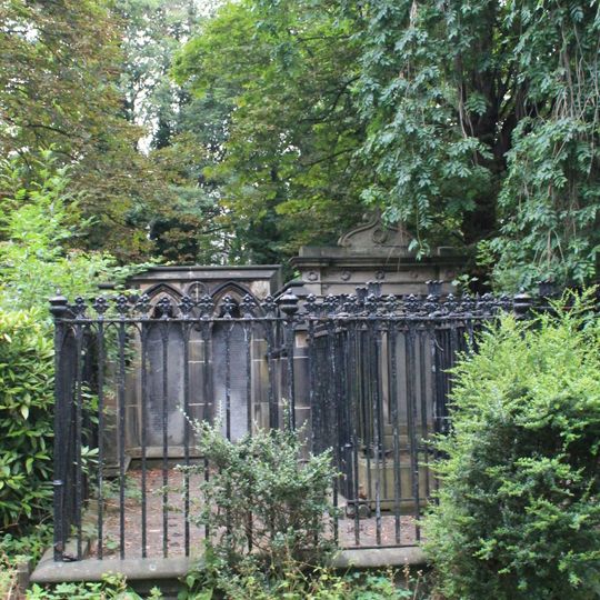 Group Of Five Tombs In Graveyard North West Of Church Of St Stephen