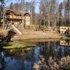 Spa Park in Głuchołazy
