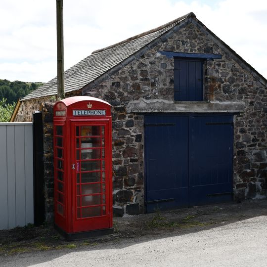K6 Telephone Kiosk