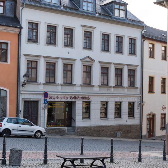 Mietshaus in geschlossener Bebauung Große Kirchgasse 12