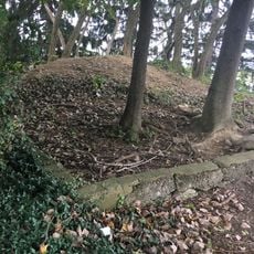 Partially Buried Woodshed