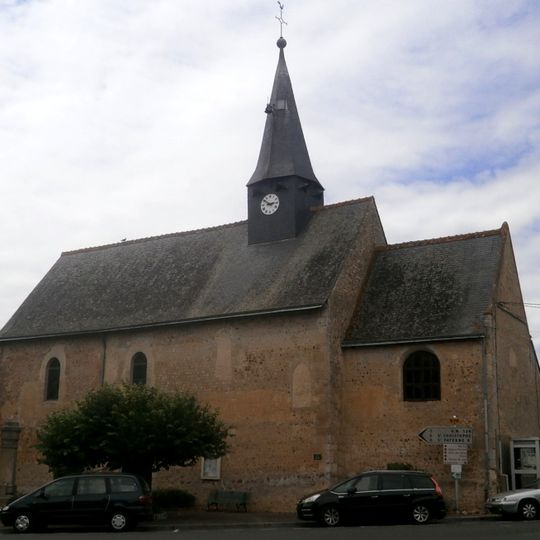 Église Saint-Martin de Villebourg