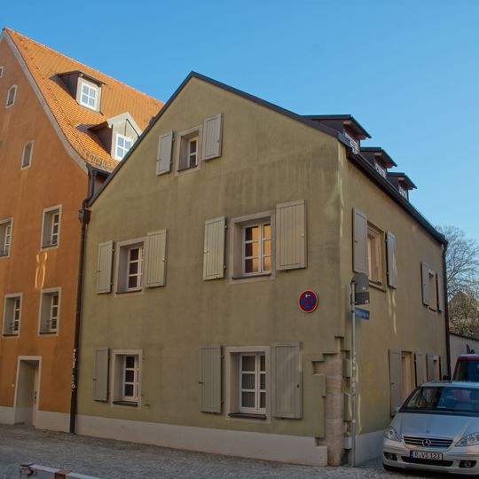 Wohnhaus, ehemalige Bäckerei