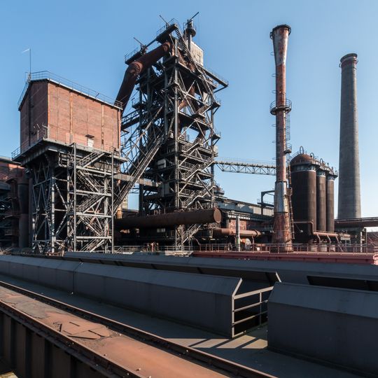 Landschaftspark Duisburg-Nord