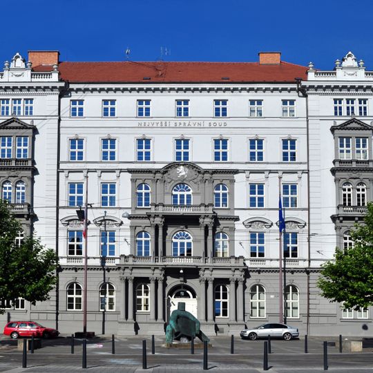 Building of Supreme administrative court of the Czech Republic