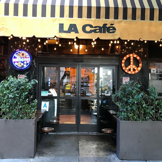 L.A. Cafe.