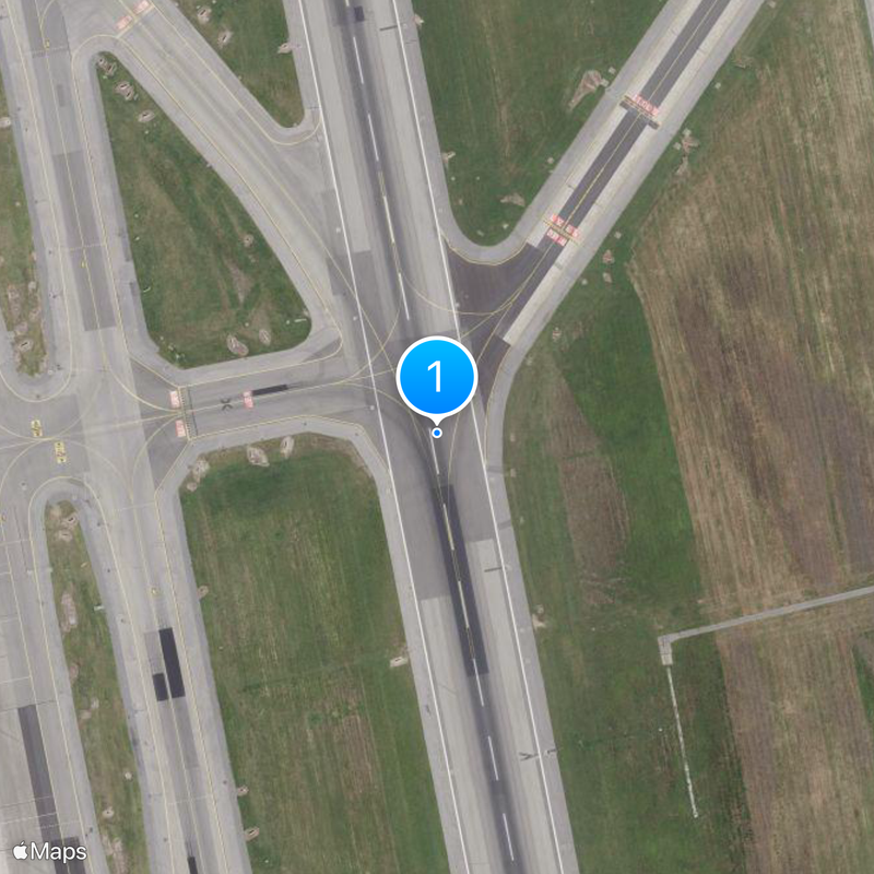 Aéroport de Milan Malpensa Carte