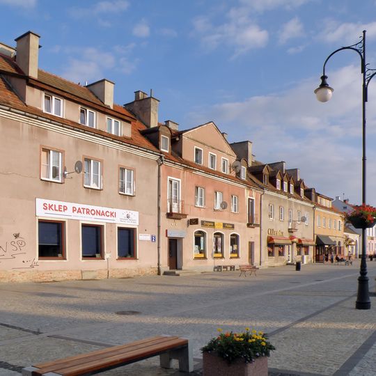 2 Daszyńskiego Square in Pisz