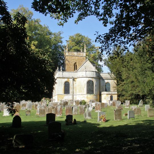 Church of All Saints, Honington