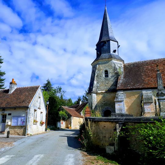 Église Saint-Hilaire de Comblot