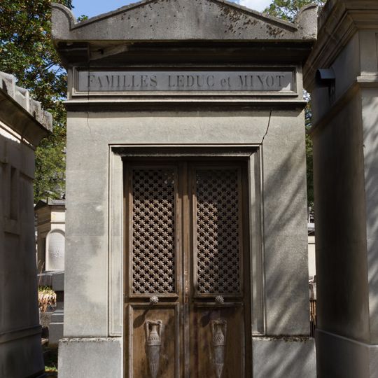 Tombeau de Leduc-Minot