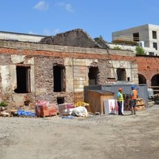 Mestské hradby, pracháreň