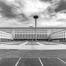 Berlin-Tempelhof Airport Terminal