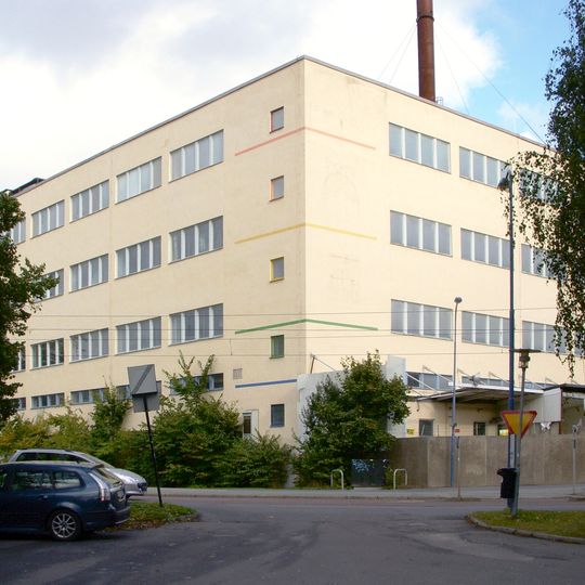 Spredfabriken och Nya färgfabriken