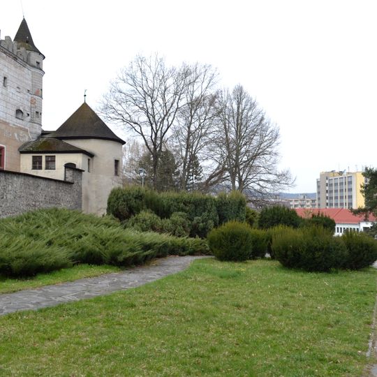 Zvolenský hrad, park
