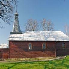 Our Lady Queen of Poland church in Sanoczek