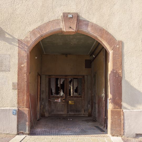 Wohnhaus in geschlossener Bebauung Markt 17