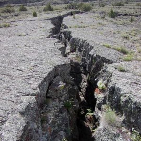 Hell's Half Acre Lava Field