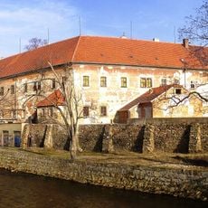 Former Cistercian monastery in Cieplice