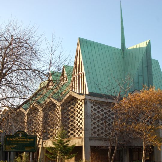 St Paul's Church Lorrimore Square