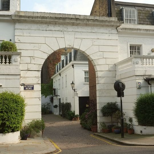 Entrance Arch From Bolton Gardens