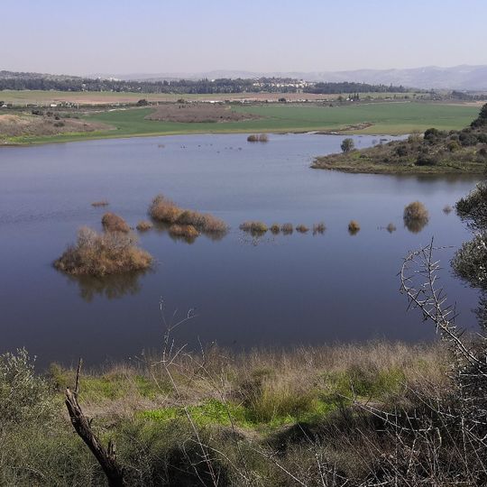 תצפית מאגר איילון