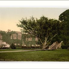 Garden Terraces And Steps To South East Of Haddon Hall