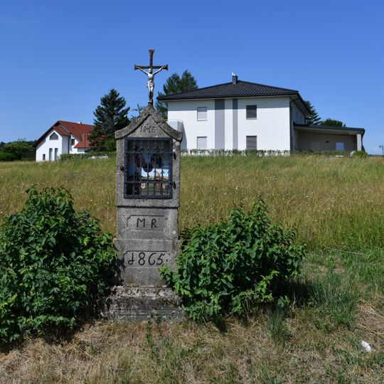 Bildstock am Ortausgang an der Linzer Straße