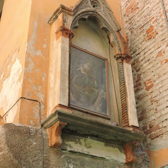 Edicola della Madonna di Pompei