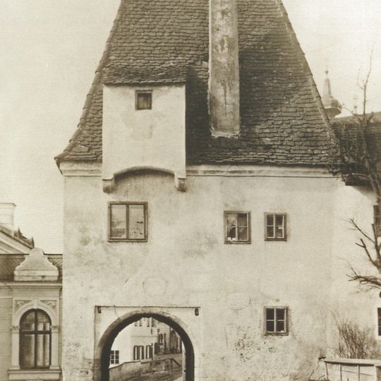 Zweite Stadtbefestigung Steyrdorf