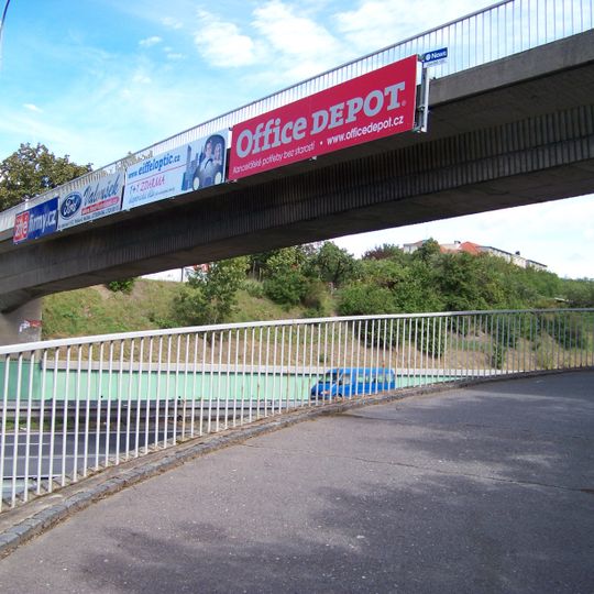 Spořilov - Roztyly footbridge