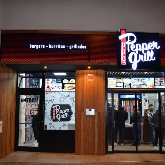Pepper Grill