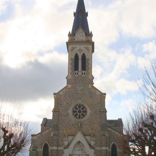 Église Saint-Martin de Magneux-Haute-Rive
