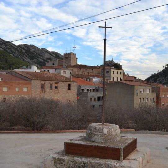 Creu de terme de Pratdip