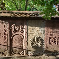 Pierres tombales de Beblenheim