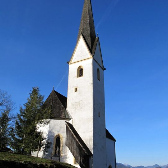 Kath. Filialkirche, Wallfahrtskirche hl. Nikolaus