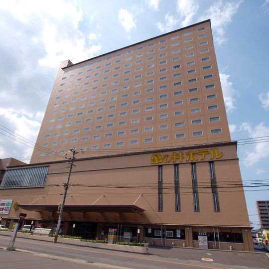 Beppu Kamenoi Hotel