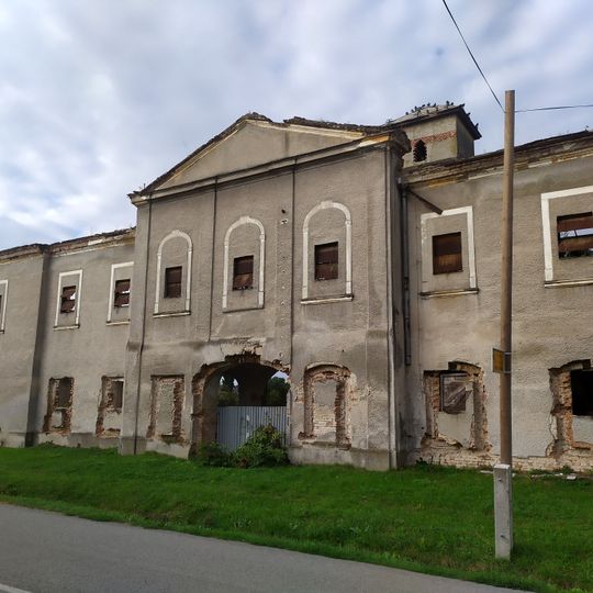 Zaniknutý kaštieľ