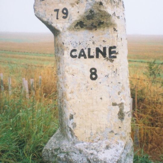 Milestone 400 Metres East Of The Ridgeway