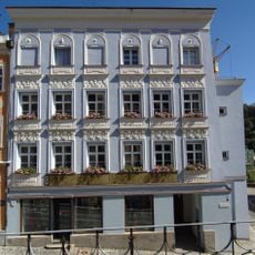 Kaufmannshaus, jetzt Wohn- und Geschäftshaus