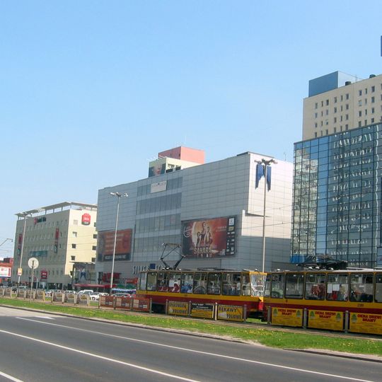 Śródmieście Łódź city centre