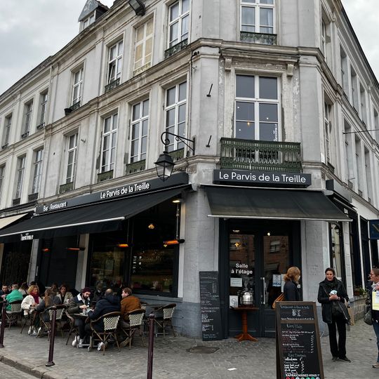 Parvis de la Treille
