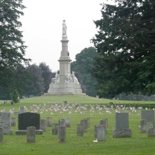 Gettysburg National Cemetery