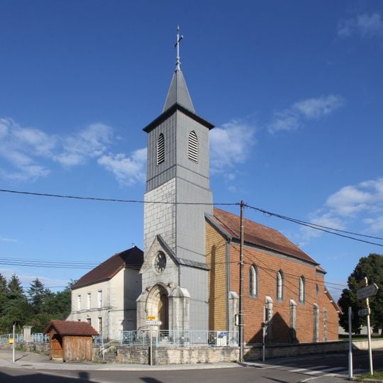 Église Saint-Roch de Silley-Amancey
