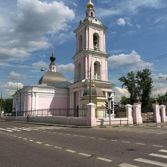 Church of Saint Nicholas in Pokrovskoe