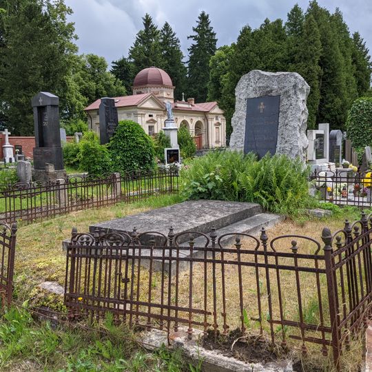 Cemetery in Králíky