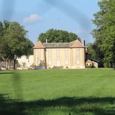Jardin du château de la Falconnière
