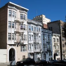 Lower Nob Hill Apartment Hotel District